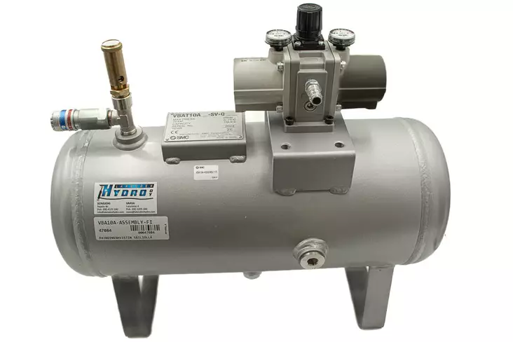 BOOSTER REGULATOR/AIR TANK - Pressure Regulators - 66761 - 1