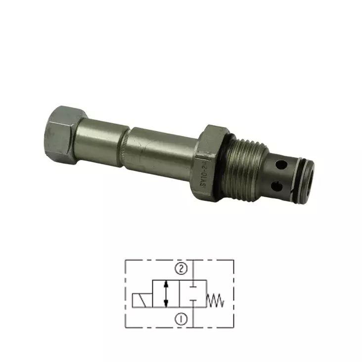 2-WAY CARTRIDGE VALVE, NC - Directional Valve Cartridges - 51551 - 1