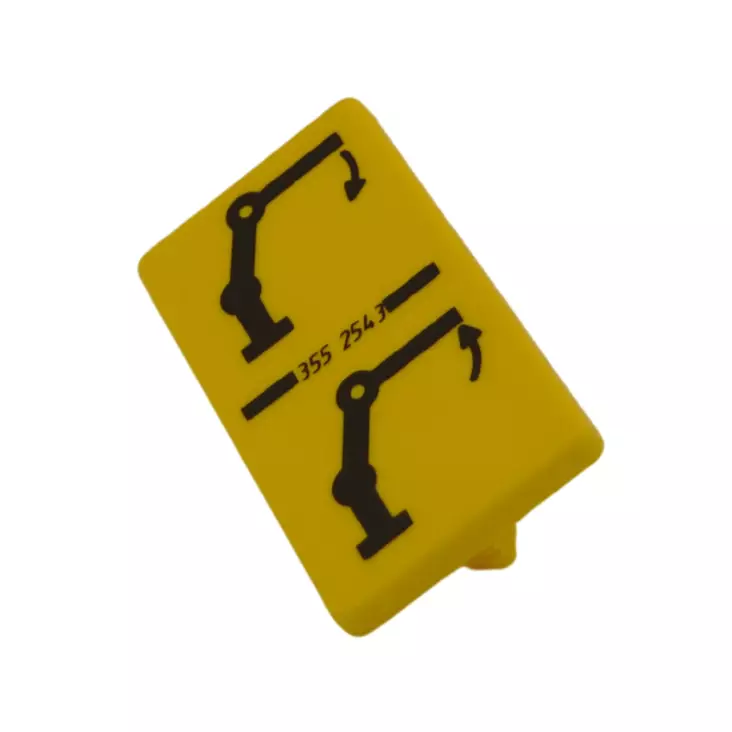 SIGN OUTER BOOM - Hiab Spare Parts - 61311 - 1