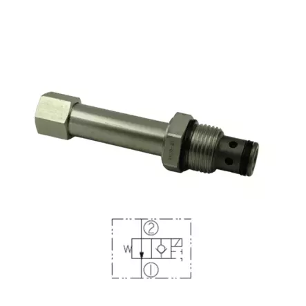 2-WAY CARTRIDGE VALVE, NO - Directional Valve Cartridges - 52432 - 1