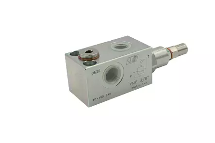 PAINEENRAJOITUSVENTTIILI 3/8" ST 10-180 BAR säädetty 90bar - Paineenrajoitusventtiilit - 72232 - 1