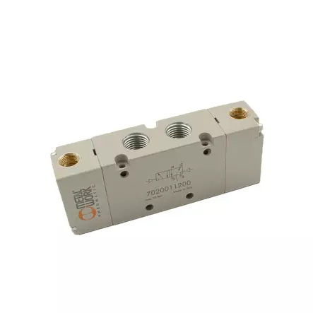 PAINEILMAVENTTIILI 5/2 PAINE/PAINE R 1/4 - Paineilmaventtiilit sähkö-ja ilmaohjatut - 85632 - 2