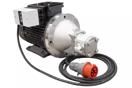PUMPPU-SÄHKÖMOOTTORIPAKETTI KÄYNNISTIMELLÄ - Hydraulipumput - 103342 - 2