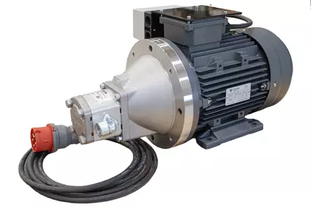 PUMPPU-SÄHKÖMOOTTORIPAKETTI KÄYNNISTIMELLÄ - Hydraulipumput - 103342 - 1