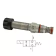 DIRECTIONAL VALVE 2/2 T-13A - Directional Valve Cartridges - 52772 - 1