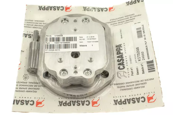 ASENNUSSARJA PLP 30-10 SARJOILLE - Hydraulipumppuvarusteet - 49462 - 1
