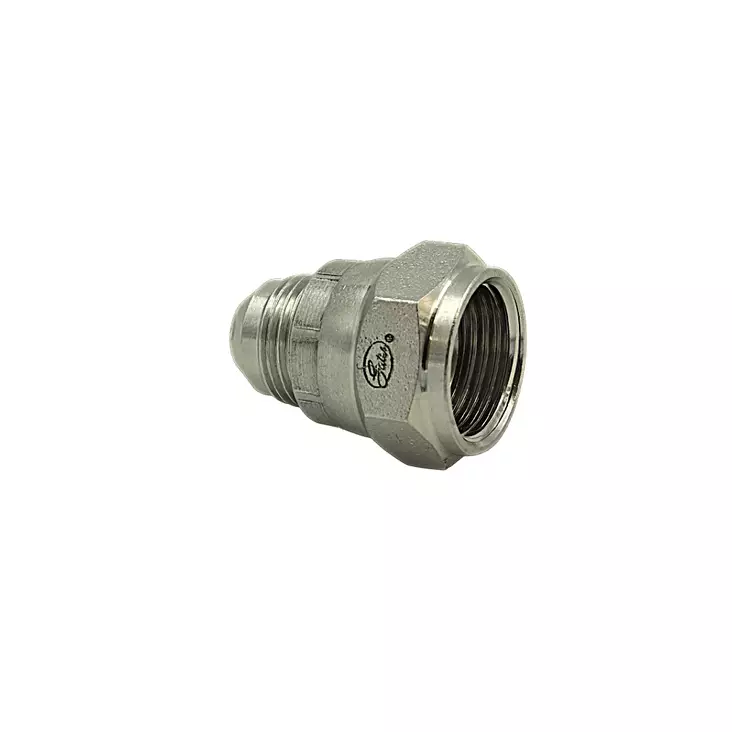 JIC STUD ADAPTOR FEMALE/MALE - JIC Hydraulic Fittings - 88282 - 1