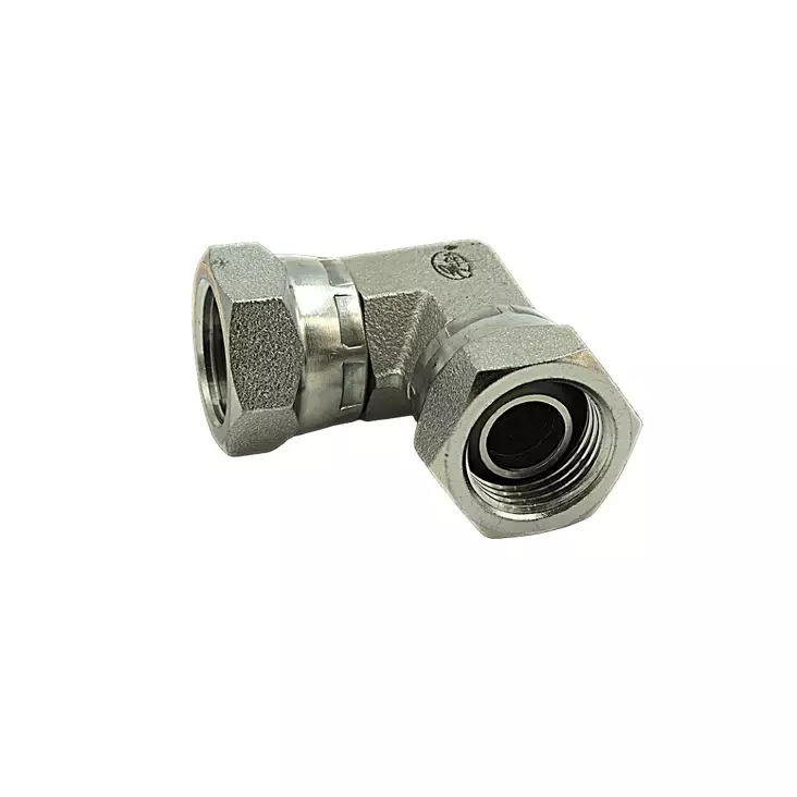 ADAPTER ELBOW 90-degr BSP FEMALE // FEMALE - BSP Hydraulic Adapters - 88382 - 1