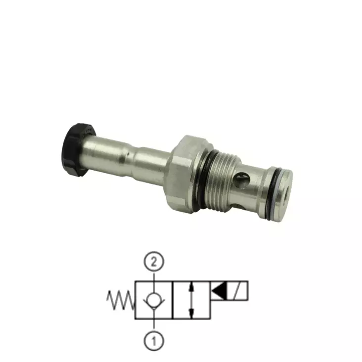 OD.15.05.17-A0-00 NC-G12 ISTUKKA - Suuntaventtiilipatruunat - 74532 - 1