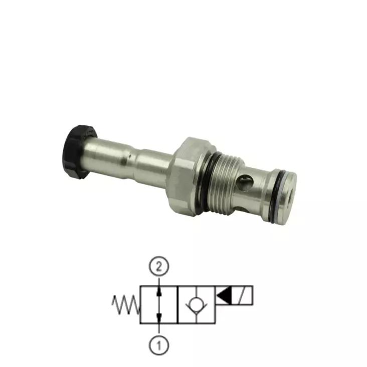 OD.15.06.17-A0-00 NO-G12 ISTUKKA - Suuntaventtiilipatruunat - 74592 - 1