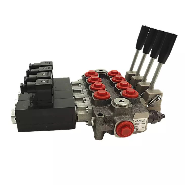 CONTROL VALVE R08 12V 4X2-ACTING - Directional Mobile Valves - 65402 - 1