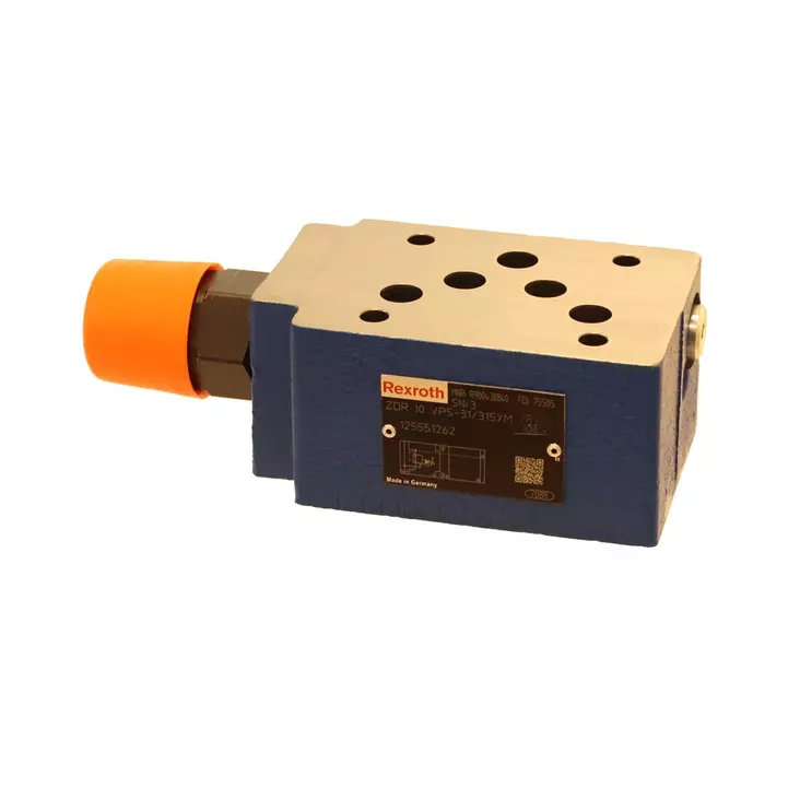 PRESSURE REDUCING VALVE P-LINE, 315 BAR, CETOP 5 / NS10 - Cetop Pressure Relief Valves - 69432 - 1