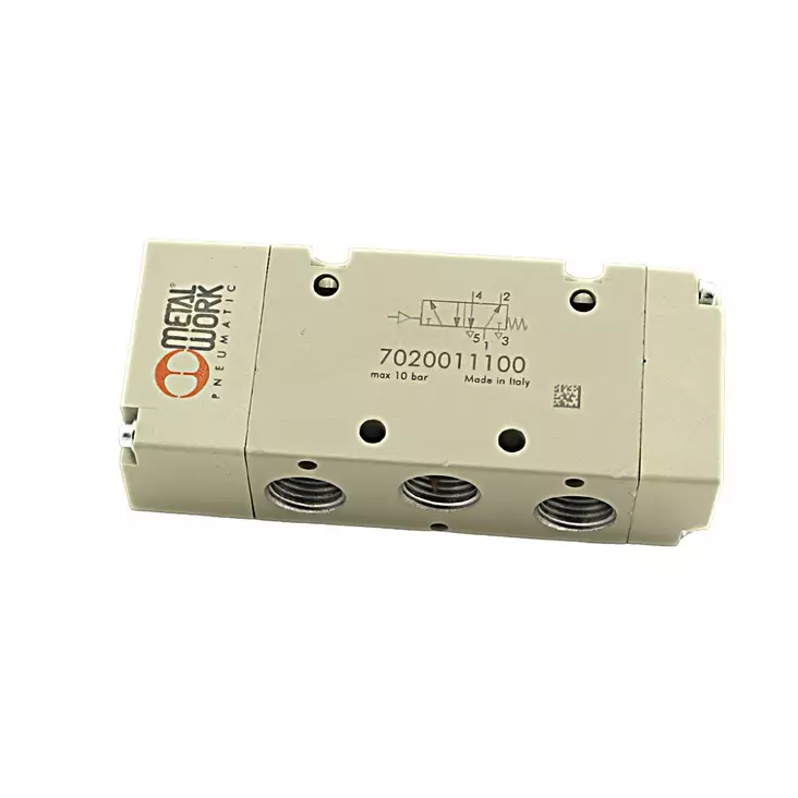 TRYCKLUFTSVENTIL 5/2 TRYCK/FJÄDE R1/4 - 5/2 Ventiler - 60852 - 1