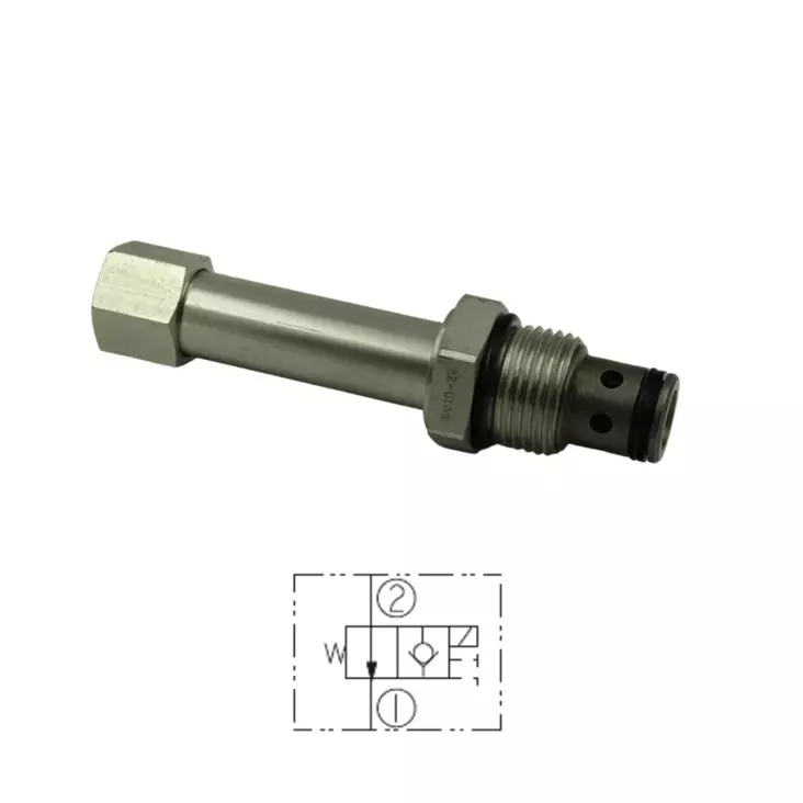 2/2 PATRONVENTIL, NO - Riktningsventilpatroner - 52432 - 1