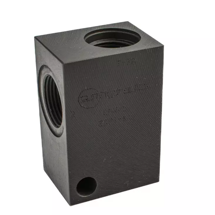 PESÄ 2-TIE T-3A R12 TERÄS - Patruunaventtiilien pesät - 55802 - 1