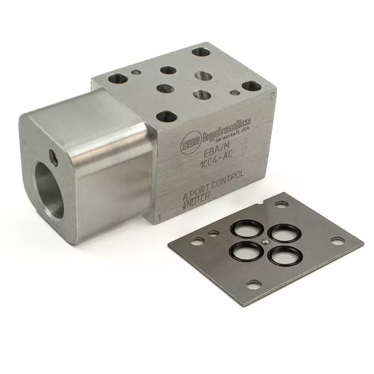 MANIFOLD SUN NS6 A(B) T-11A - Sandwich Plates for Valves - 58652 - 1