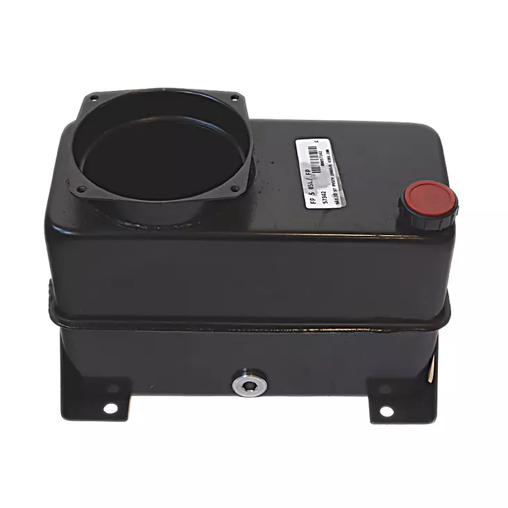 OLJEBEHÅLLARE ST PYSTY 290X145 KORK.200 - Miniaggregat behållare - 80462 - 1