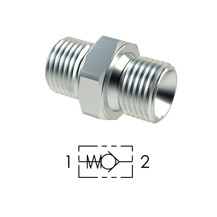 BACKSLAGSVENTIL BSPP - Backventiler - 87502 - 1