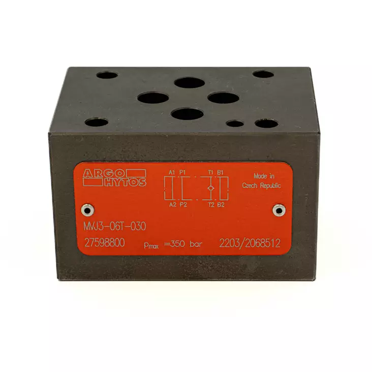 CHECK VALVE, T-LINE, 3 BAR, CETOP 3 / NS6 - Sandwich backventiler - 84472 - 1