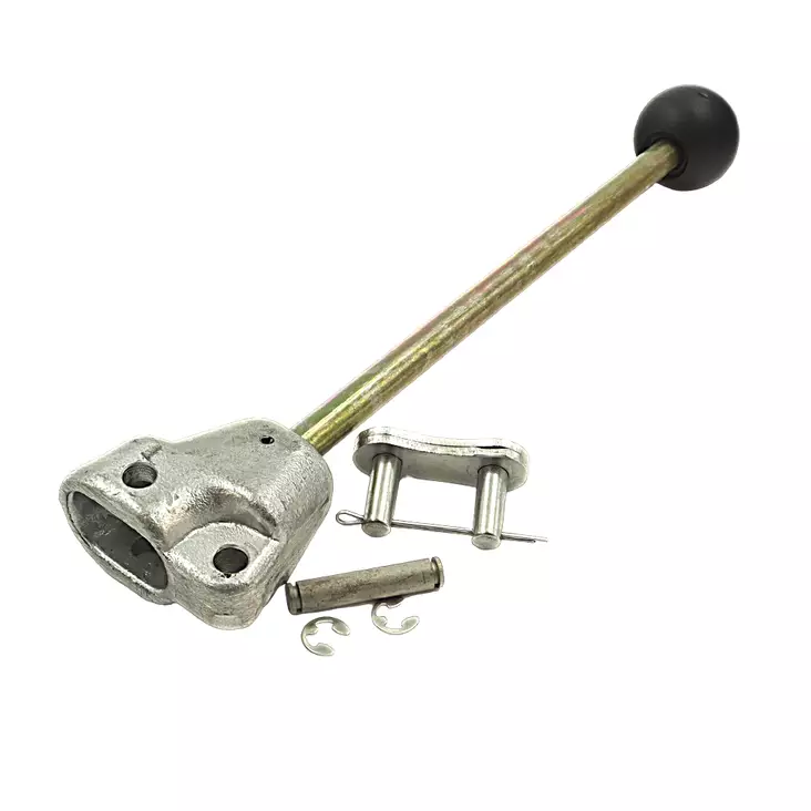 RM250 LEVER (NEW MODEL) WITH FASTENING SET - NordHydraulic Spare Parts - 50872 - 1