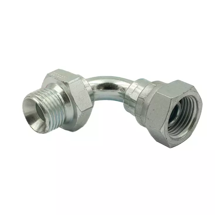 ADAPTER ELBOW 90-degr BSP FEMALE // MALE - BSP Hydraulic Adapters - 98002 - 1