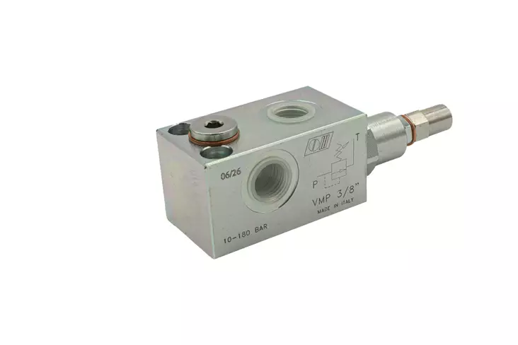 PAINEENRAJOITUSVENTTIILI 3/8" ST 10-180 BAR säädetty 90bar - Paineenrajoitusventtiilit - 72232 - 1