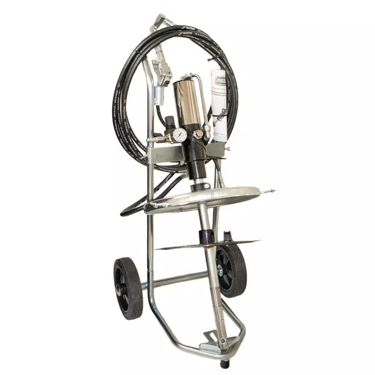 SMÖRJVAGN KOMPLETT - Smörjapparater och oljefördelare - 79072 - 1