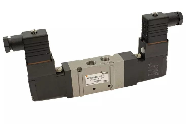 TRYCKLUFTSVENTIL 5/2 SOL/SOL 1/4" - 5/2 Ventiler - 51512 - 1