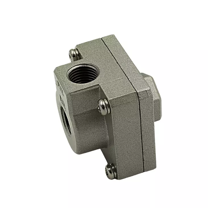 SNABBAVGASVENTIL G1/8" - Mekaniska pneumatikventiler - 50562 - 1