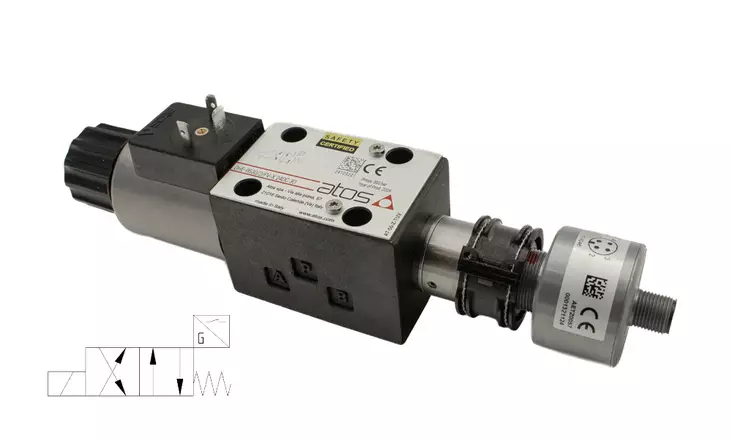 STYRVENTIL NS6 II/X-KARA 24 VDC (POS.SENSOR) - Riktningsventiler - 94102 - 1