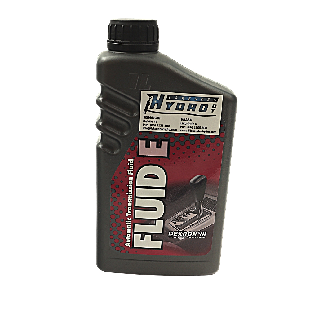 AUTMAT TRANSMISSION OIL FLUID E 1L TB FLUID E/1 LITRA lakeudenhydro