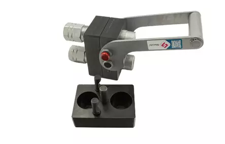 RYHMÄPIKALIITIN STUCCHI 2 PIKALIITINPARIA G1/2" PYSTYKAHVA - Ryhmäpikaliittimet - 58843 - 1