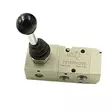 MANUAL VALVE 3/2 LEVER/LOCK 1/8" - 3/2 Valves - 46793 - 1