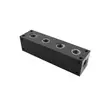JAKOTUKKI 3/4" - 4X1/2" TERÄS - Jakotukit - 101413 - 1