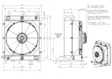ÖLJYNJÄÄHDYTIN 12V - Hydrauliikan öljynjäähdyttimet - 71503 - 3