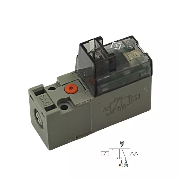 3-WAY SOLENOID VALVE - 3/2 Valves - 55923 - 1