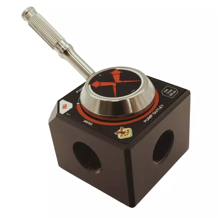 4-WAY EVACUATION VALVE RAASM 1" - Lubrication and Oil Dispensers - 81303 - 1