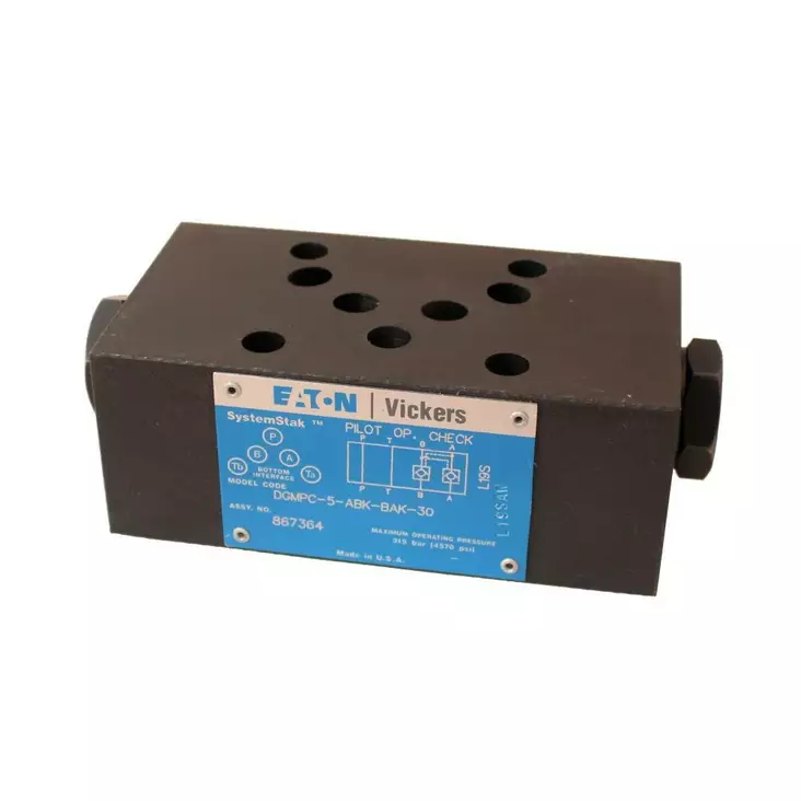 PILOT OPERATED CHECK VALVE CETOP 5 / NS10 - Cetop Pilot Operated Check Valves - 51583 - 1