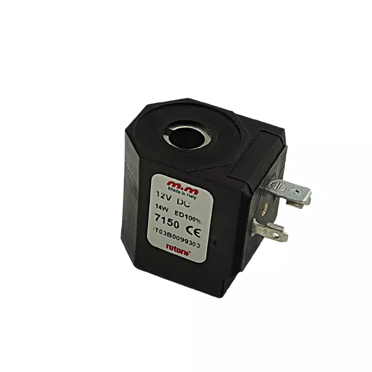 SOLENOID 12VDC 15mm - Magnetspolar och kontakter - 67413 - 1