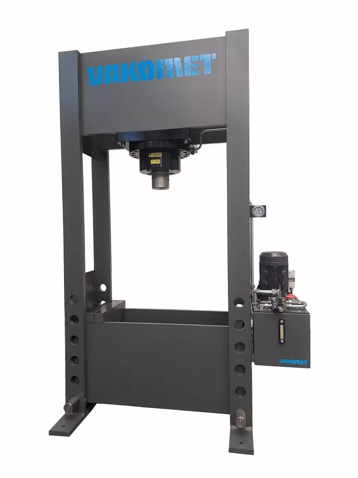 KORJAAMOPURISTIN 200 TON - Korjaamopuristimet - 63253 - 1