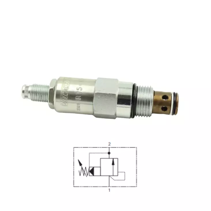 PRESSURE RELIEF VALVE 35-350 BAR - Pressure Relief Cartridges - 44463 - 1