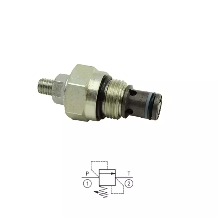 TRYCKBEGRÄNSNINGSVENTIL VSBN-08A-35 - Tryckbegränsningspatroner - 72283 - 1