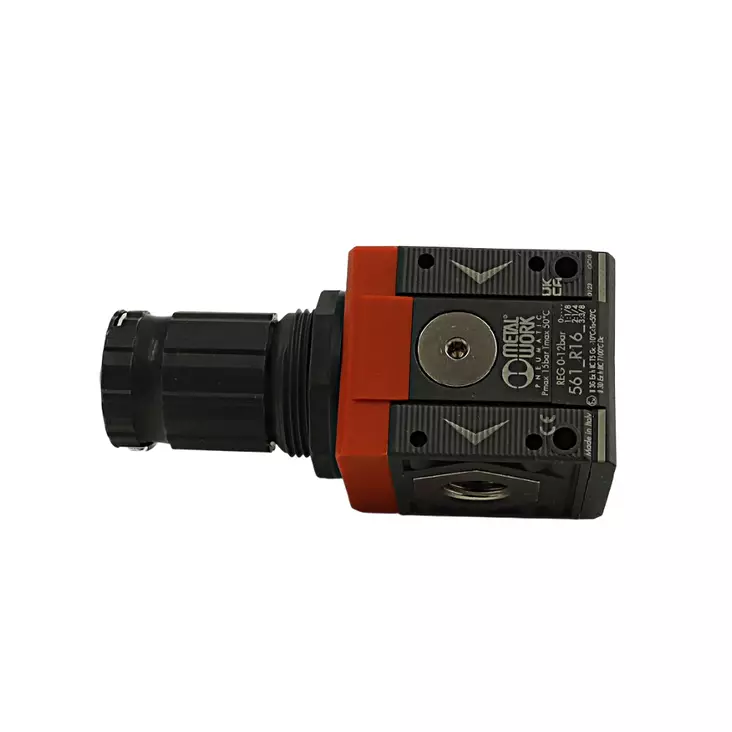 PNEUMATIC REGULATOR R1/4" / 0-4bar - Compressed Air Preparation - 87473 - 1