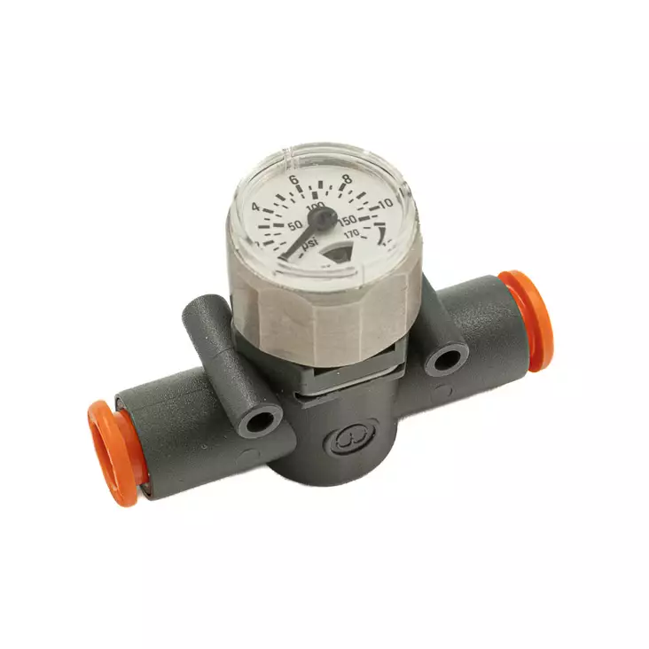 PAINEMITTARI 0-12 BAR, 6MM / 6MM (LETKUASENNETTAVA) - Painemittarit - 50123 - 1