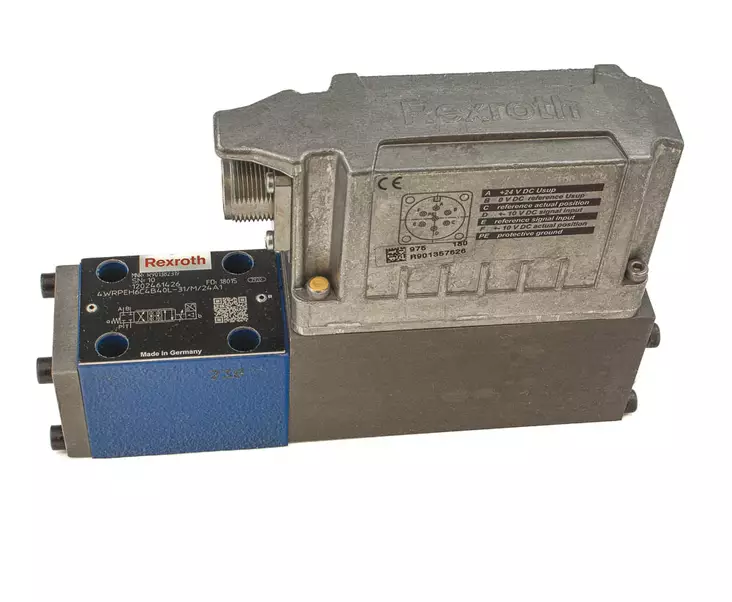 REGELVENTT NS6 40L/+-10V R901382319 - Proportionalventiler - 70613 - 1