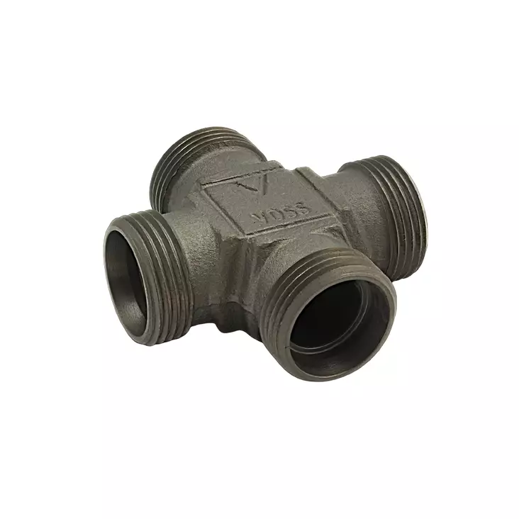 CROSS FITTING - Heavy Duty Pipe Fittings - 88033 - 1