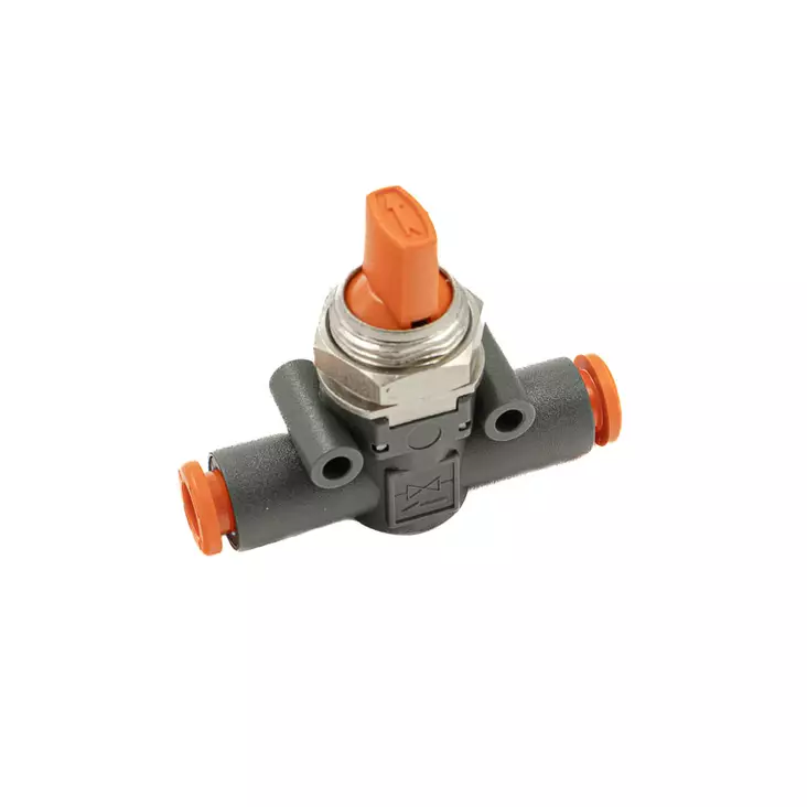 SHUT OFF VALVE METALWORK 6//6 - 2/2 Valves - 52523 - 1