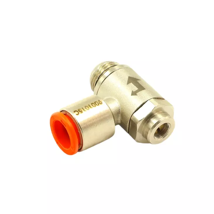 FLOW REGULATOR BANJO-MODEL - Pneumatic Valves Mechanical Control - 89133 - 1