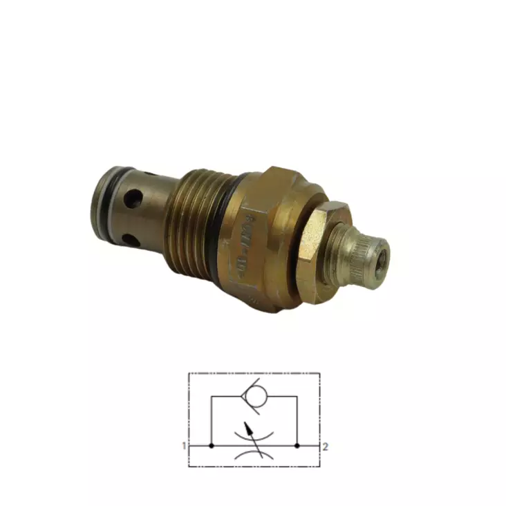 FLOW RESTRICTOR VALVE - Flödesventilpatroner - 75403 - 1