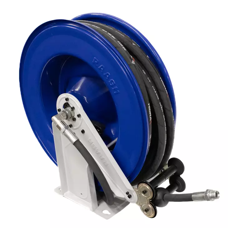 HOSE REEL OIL 150 BAR 1/2" 25M - Letkukelat ja sähkökaapelikelat - 81293 - 1